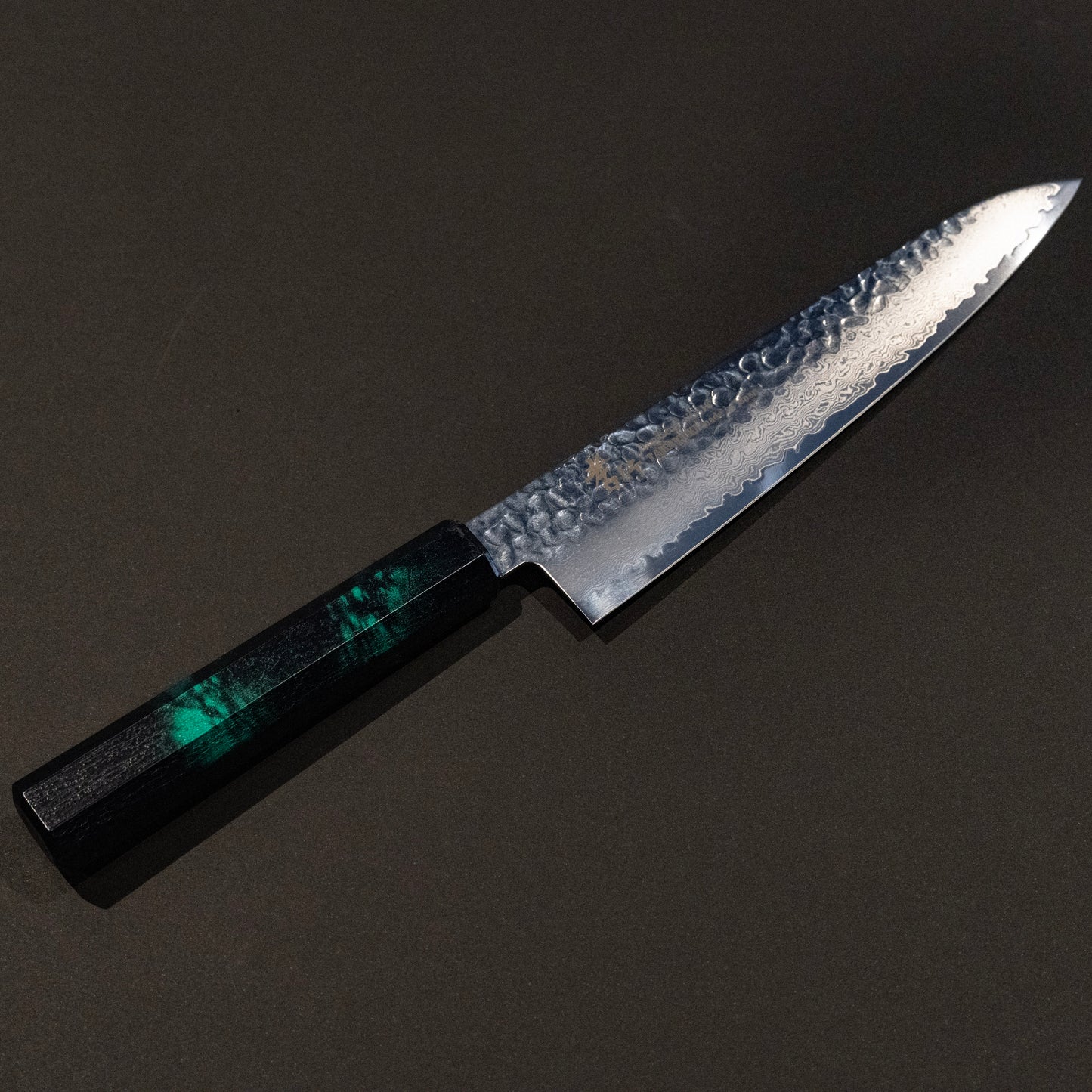 Gyuto VG-10 33 Layers Damascus SAKAI TAKAYUKI  NANAIRO Wine color Birch Handle 8.25 inch