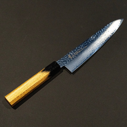 Gyuto VG-10 33 Layers Damascus SAKAI TAKAYUKI  Lacquered oak Handle 8.25 inch