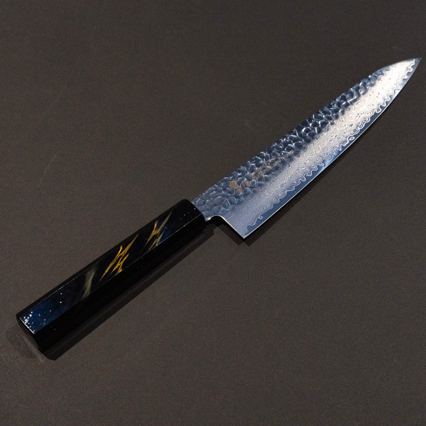 Gyuto VG-10 33 Layers Damascus SAKAI TAKAYUKI  NANAIRO Wine color Birch Handle 8.25 inch