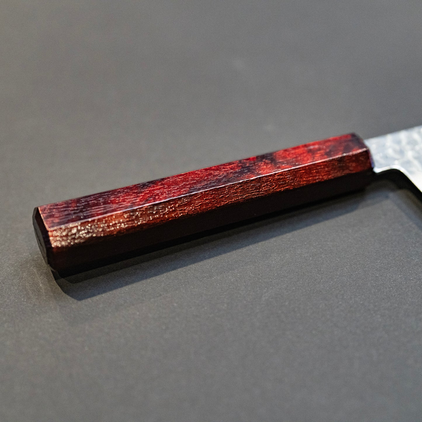 Gyuto VG-10 33 Layers Damascus SAKAI TAKAYUKI  NANAIRO Wine color Birch Handle 8.25 inch