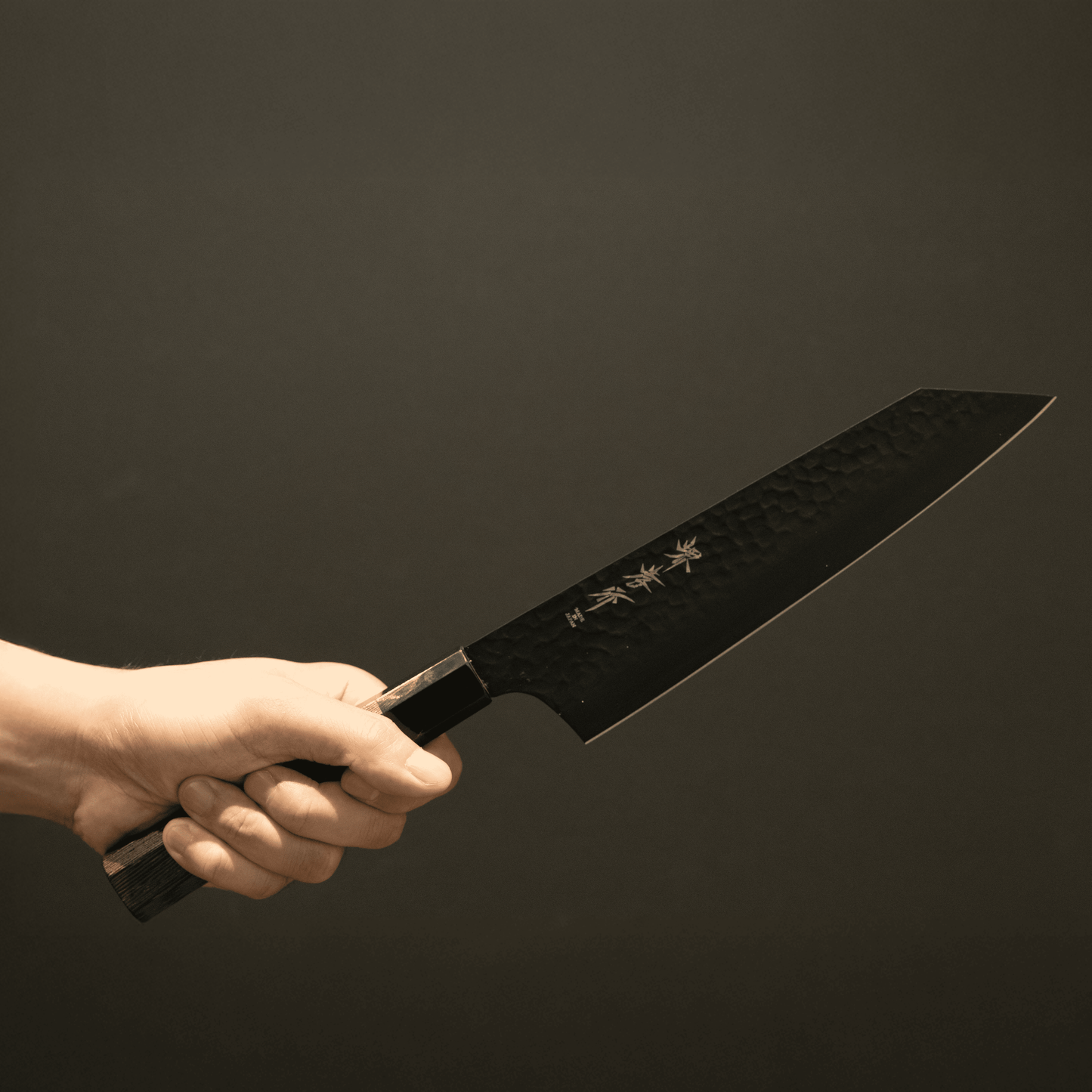 Santoku Waken VG-10 SAKAI TAKAYUKI  KUROKAGE  6.3inch