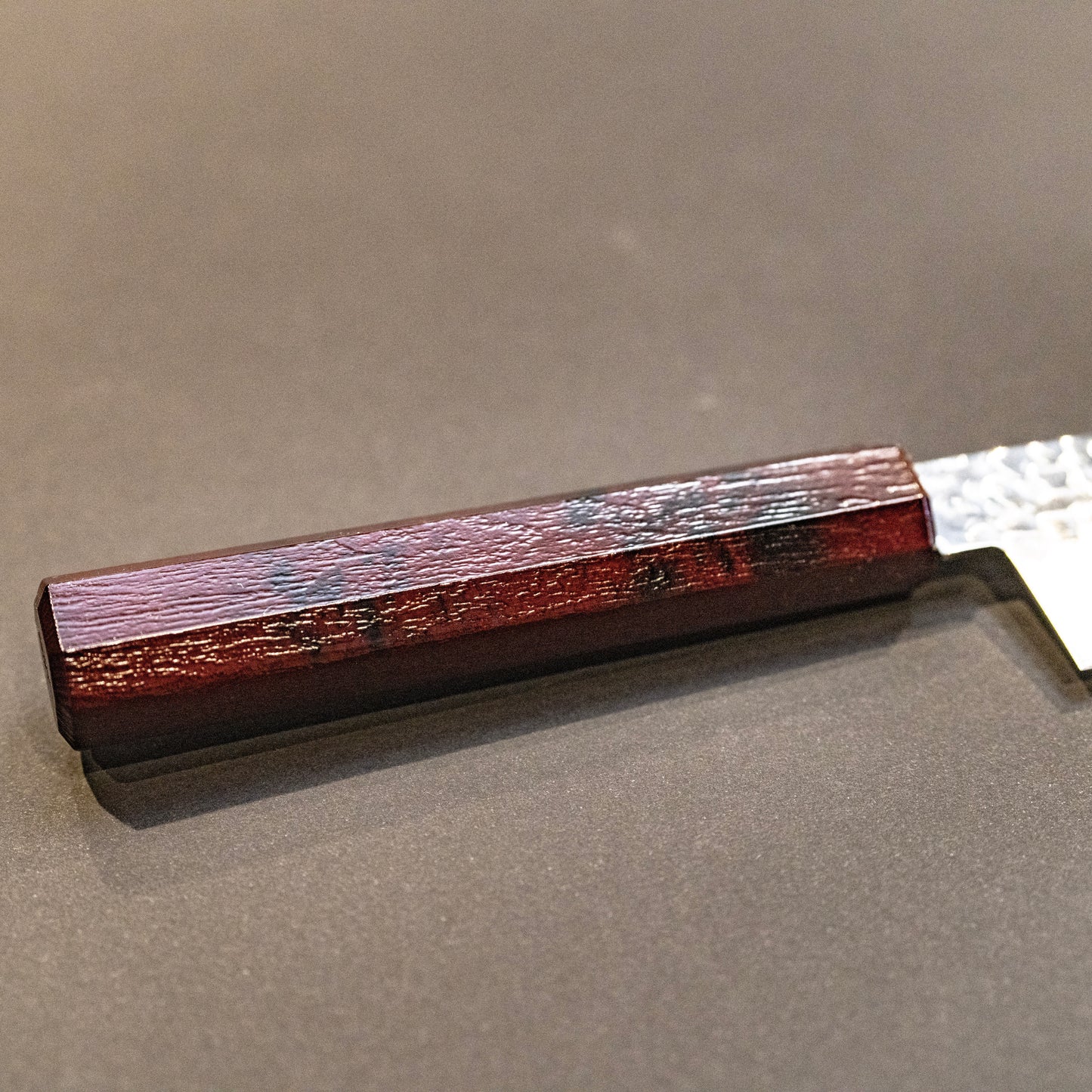 Gyuto VG-10 33 Layers Damascus SAKAI TAKAYUKI  NANAIRO Wine color Birch Handle 8.25 inch